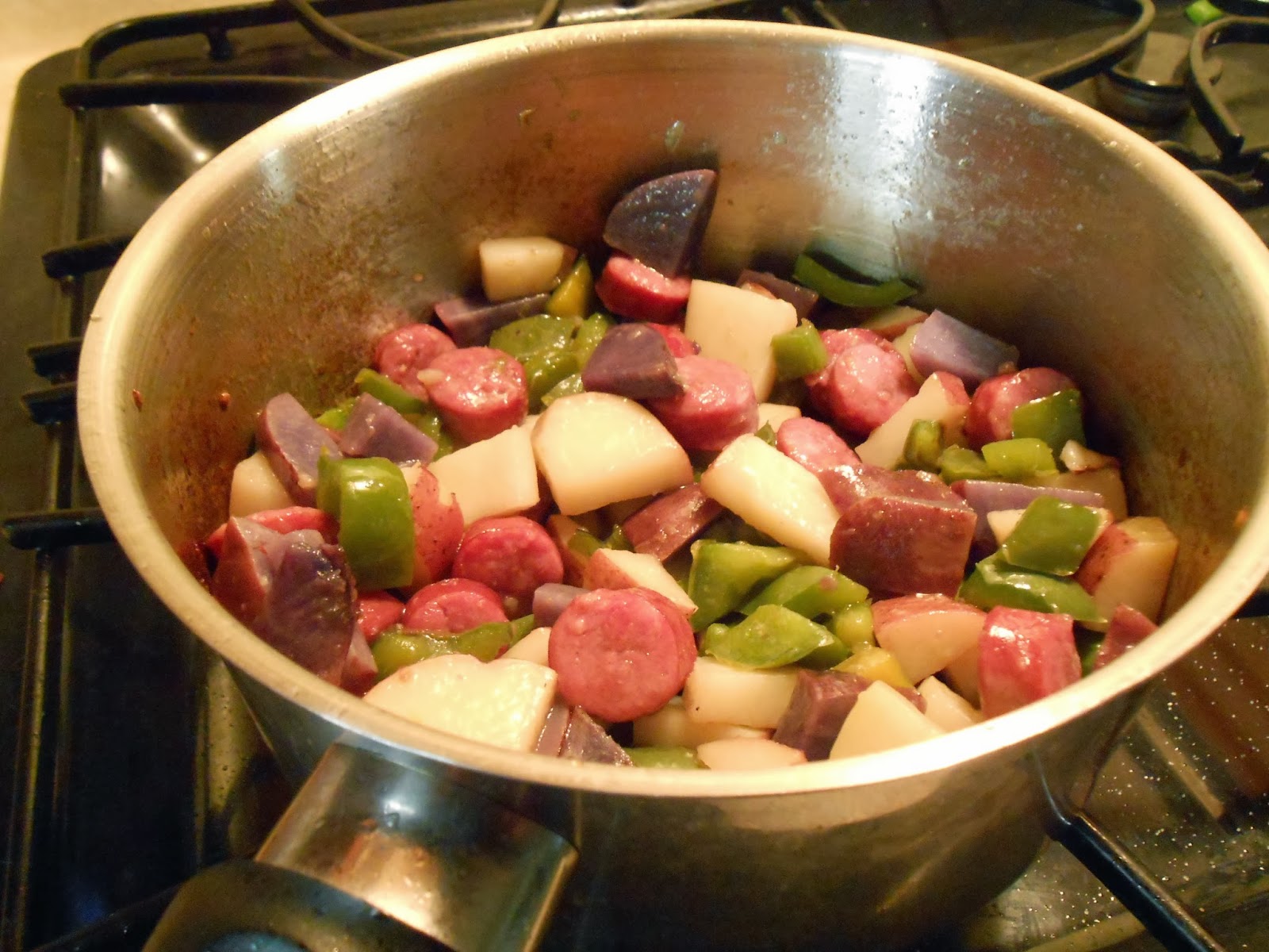 hot dog stew